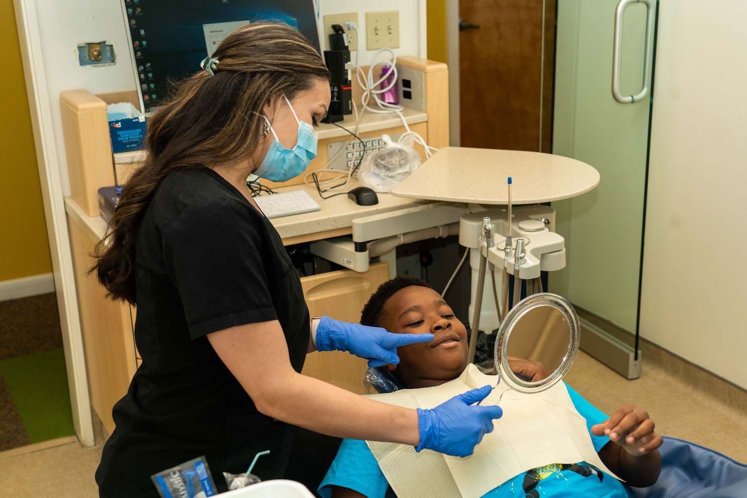FL sedation dentistry for kids tiny teeth of tally