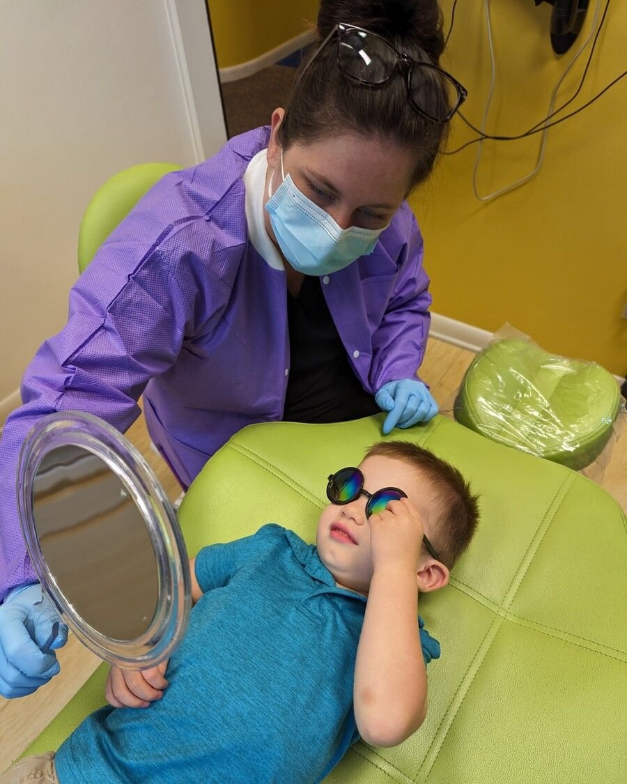 FL tallahassee baby teeth tips tiny teeth of tally